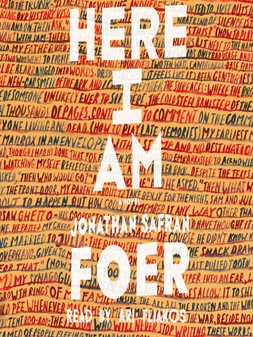 Title details for Here I Am by Jonathan Safran Foer - Wait list